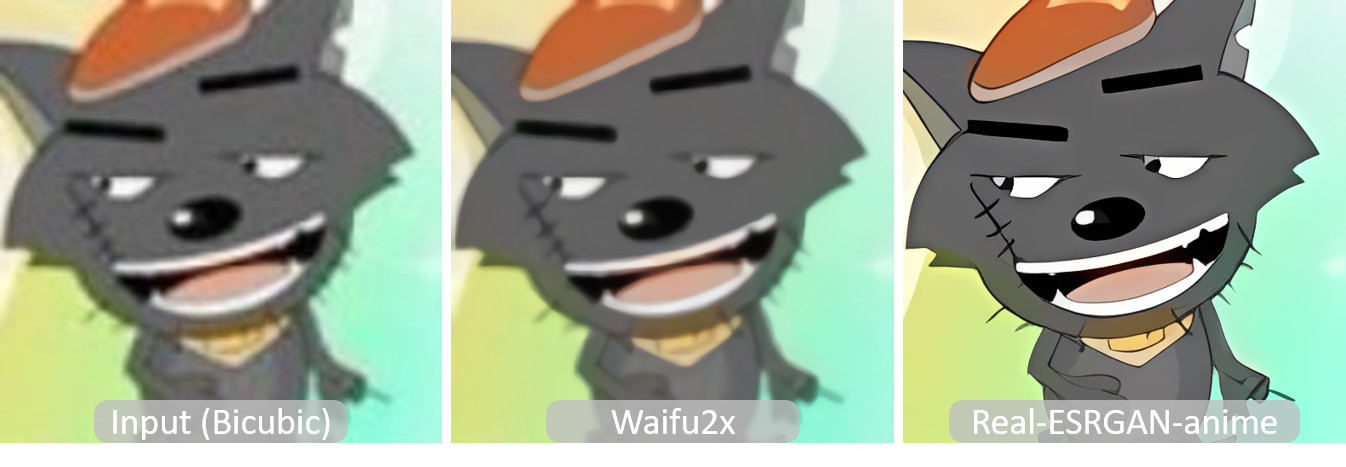 Image Upscaler example 3