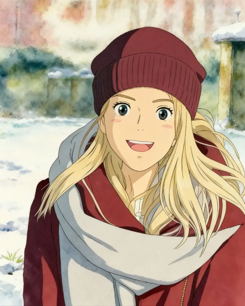 Ghibli-Inspired Frames