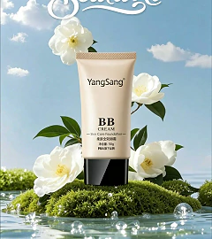 Poster Product Replacement + Title Overlay