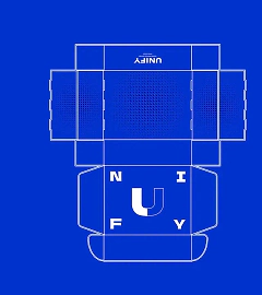 Flat packaging artwork