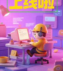 Poster whose fonts need styling