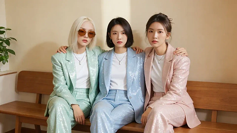 Group Portrait Bench Shot