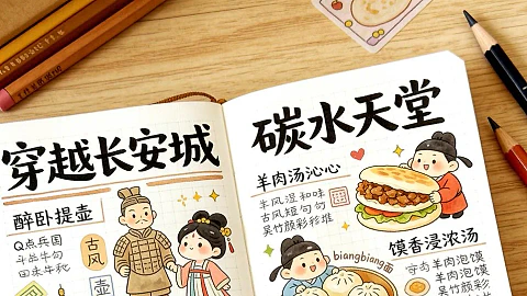 Creative Sketchbook Spread