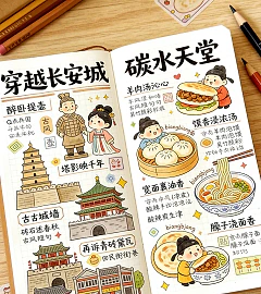 Creative Sketchbook Spread