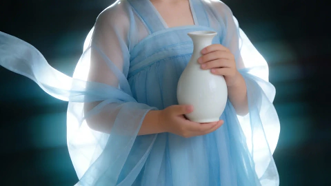 Chinese Hanfu Portrait