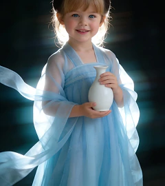 Chinese Hanfu Portrait