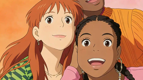 Stylized Portrait (Animation)