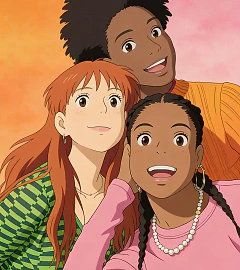 Stylized Portrait (Animation)