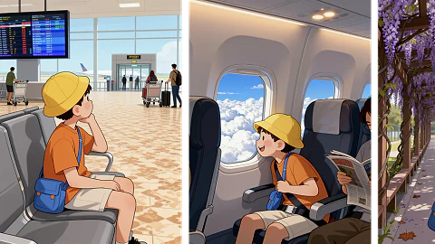 Comic Panel Sequence