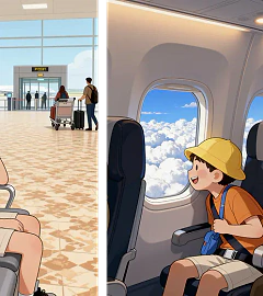 Comic Panel Sequence