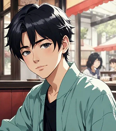 Reference character A