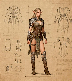 Single-angle concept art