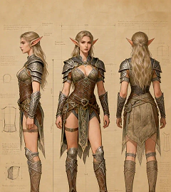 Character Turnaround