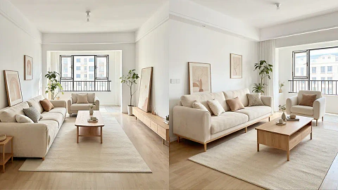 Cozy Wood & Cream Restyle