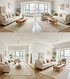 Cozy Wood & Cream Restyle