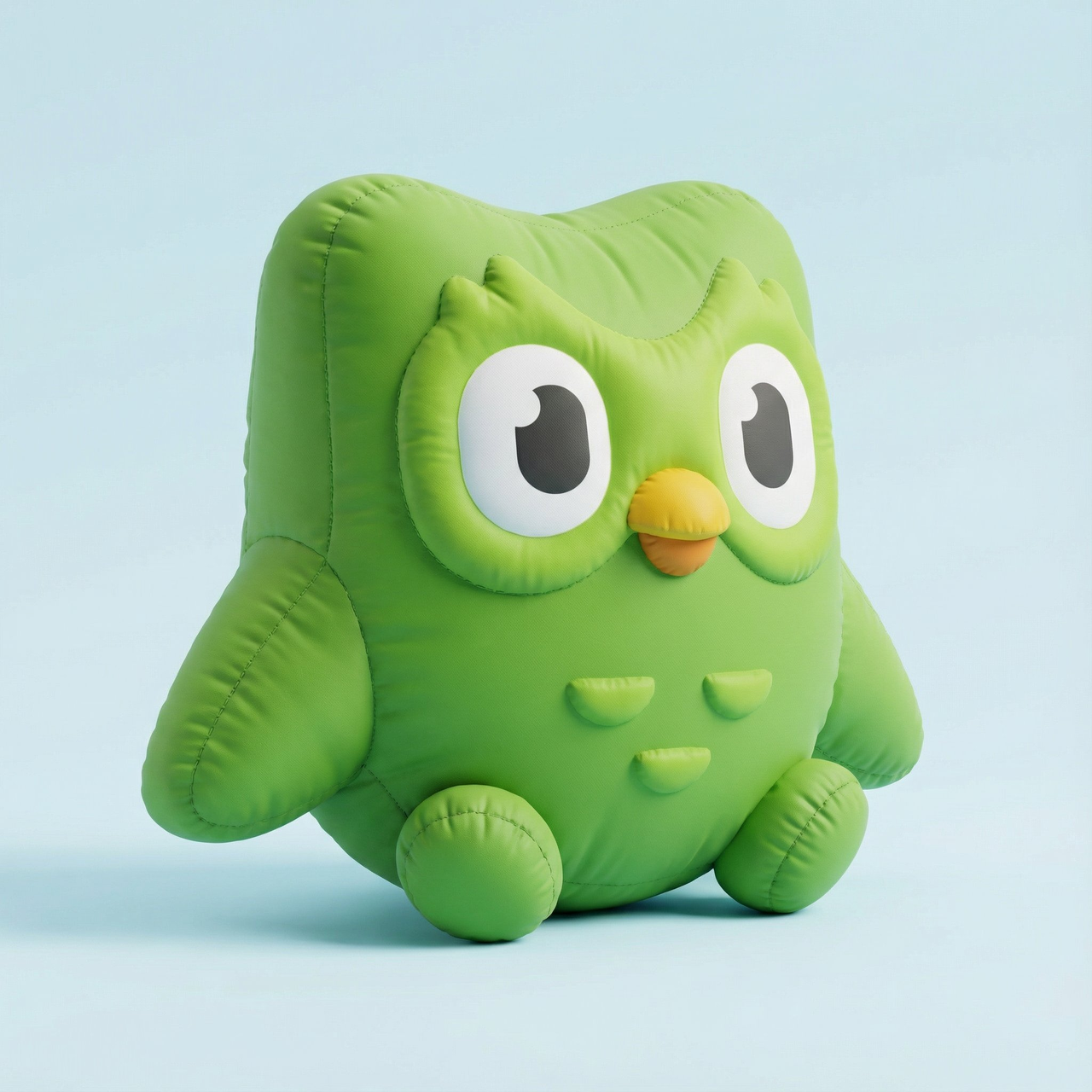 Inflatable logotype render