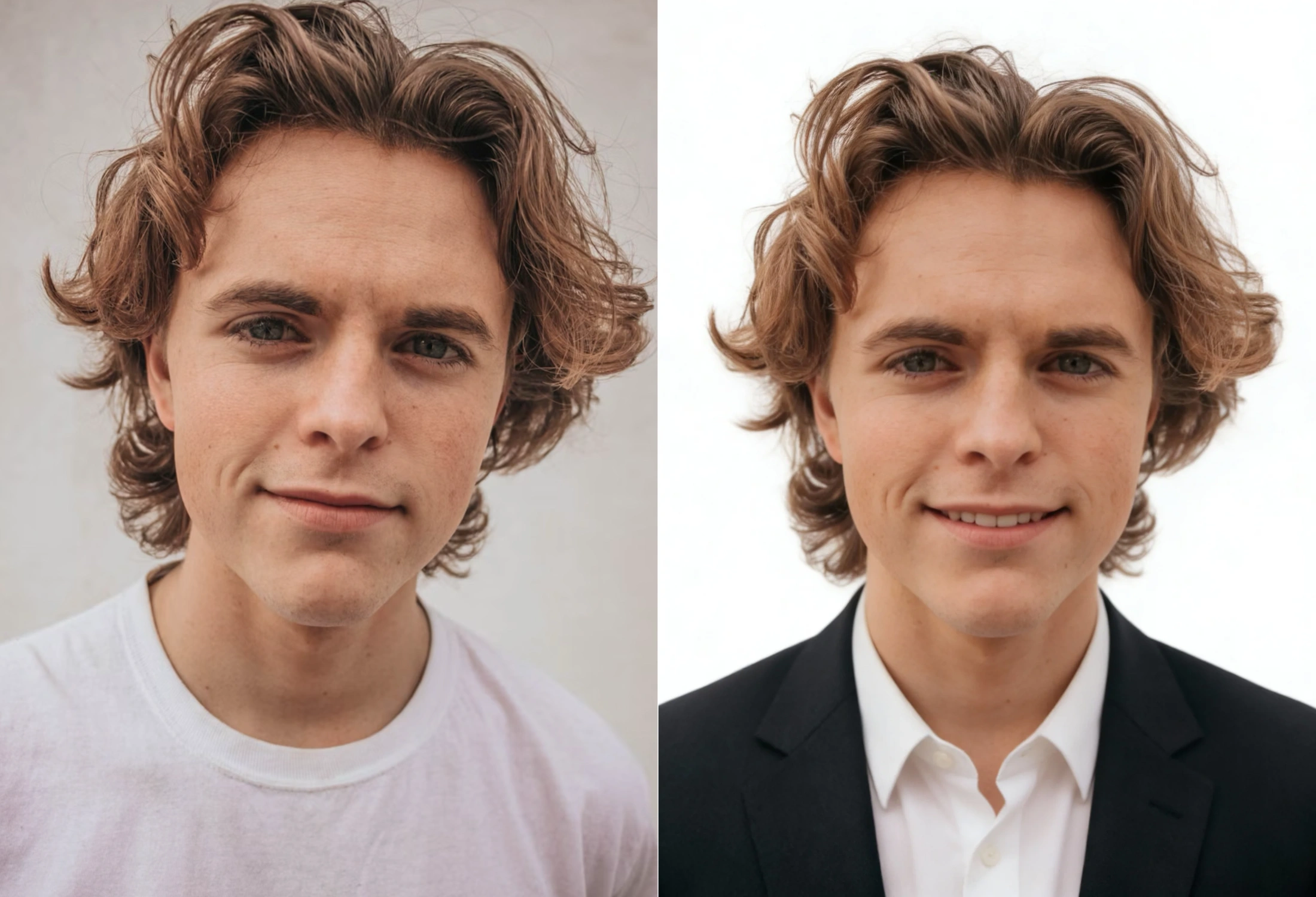 Compliant ID portrait