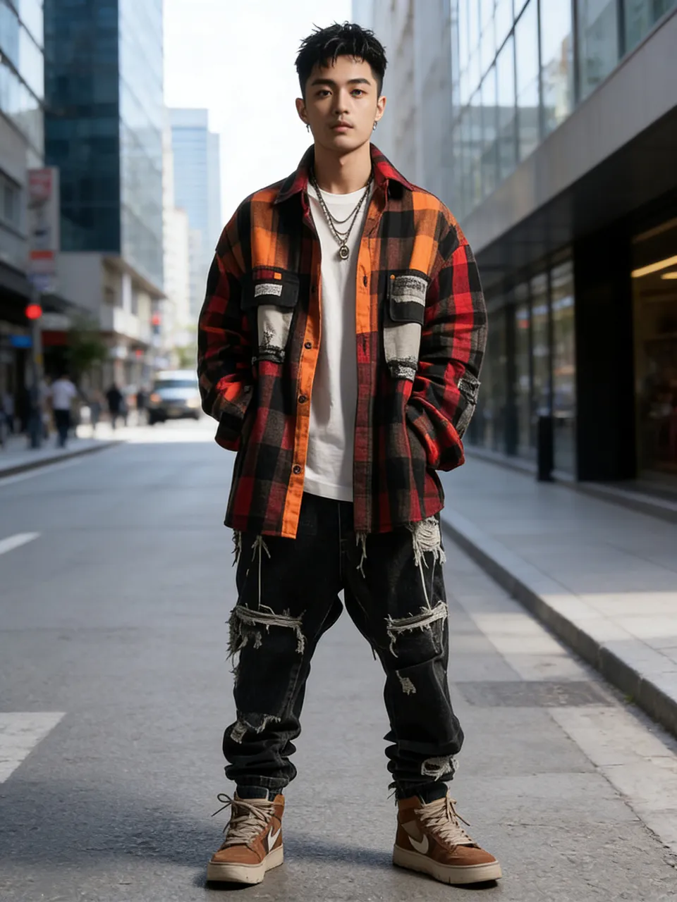 Cozy living room hero with cat