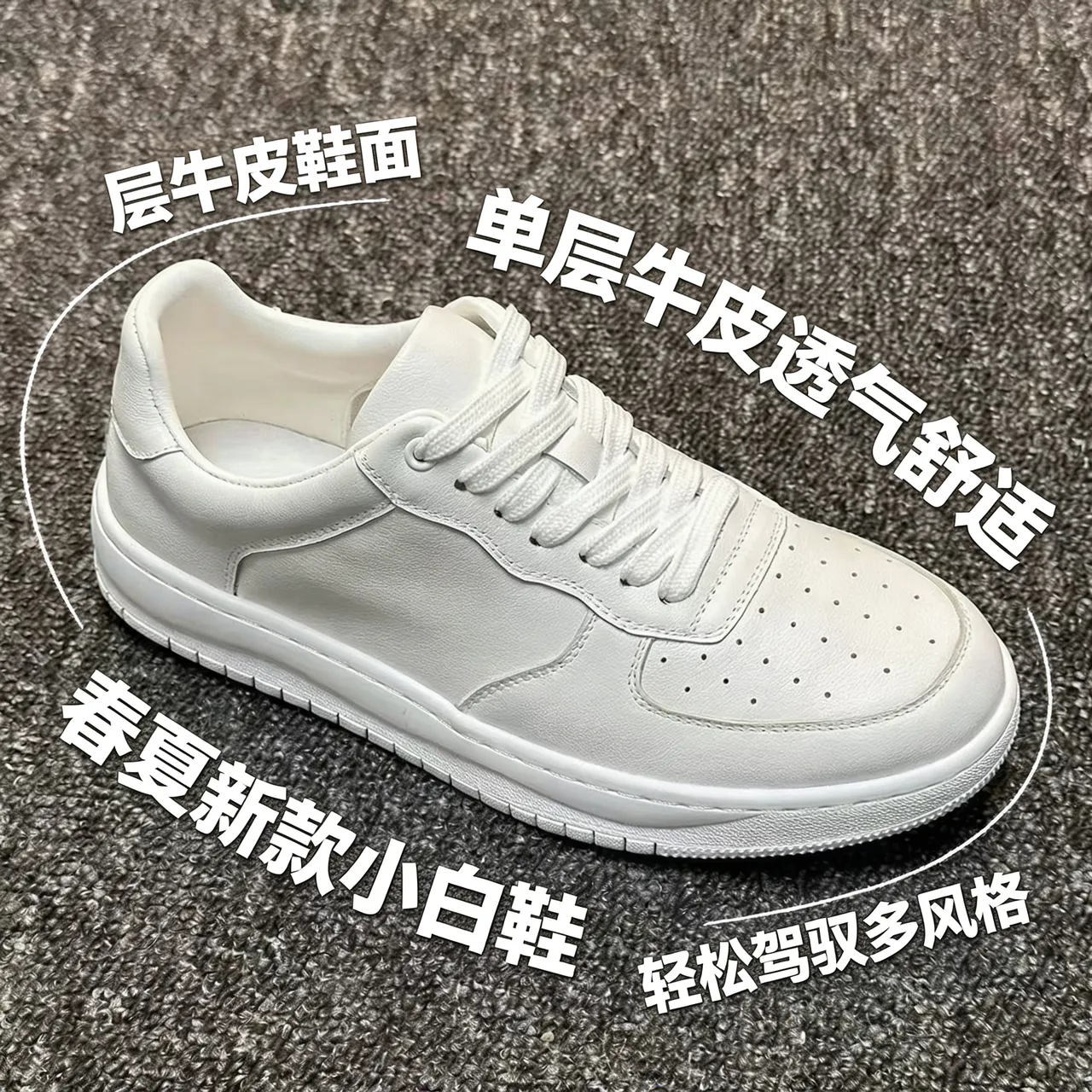 Generated selling-point layout