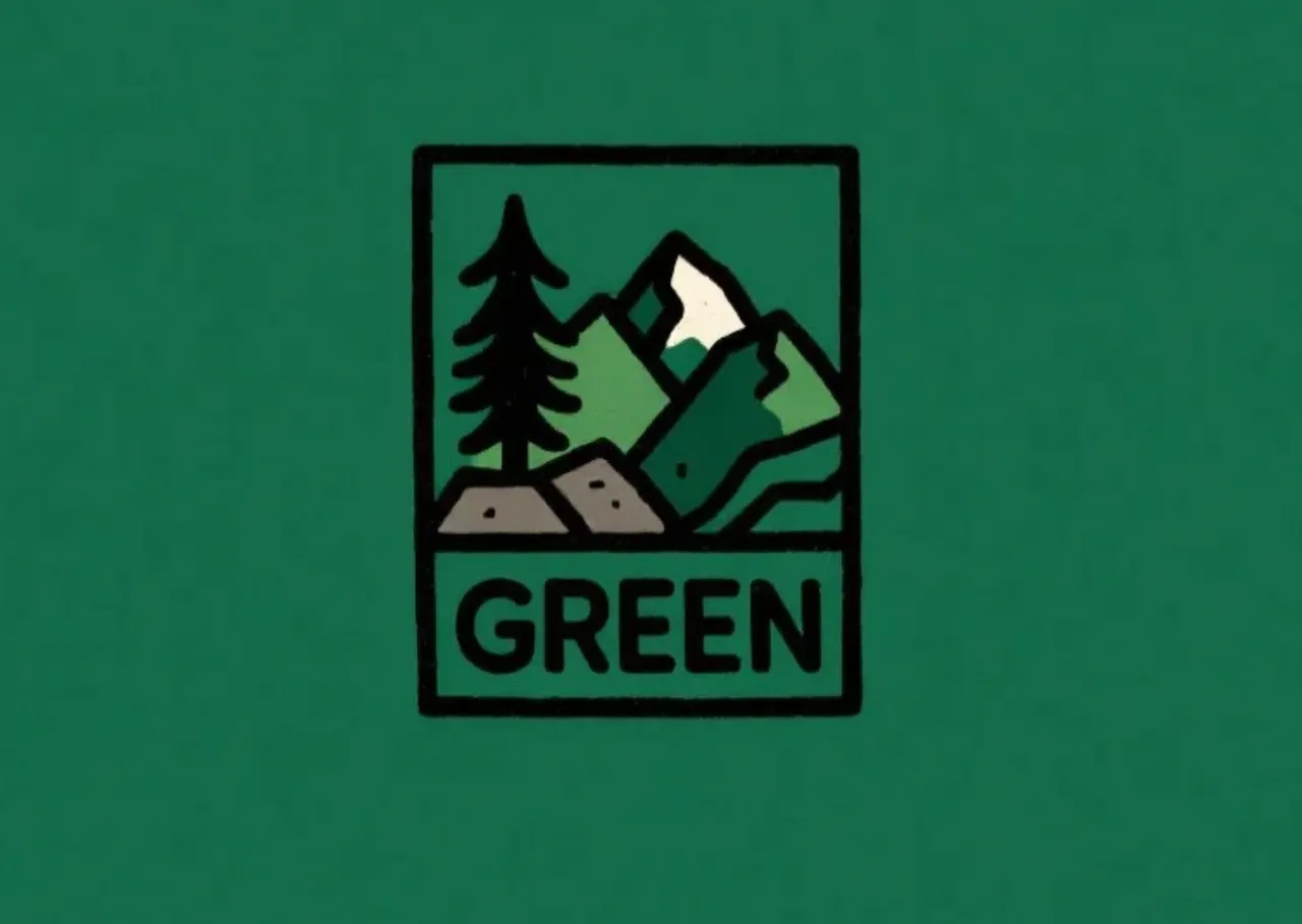 Uploaded GREEN logo