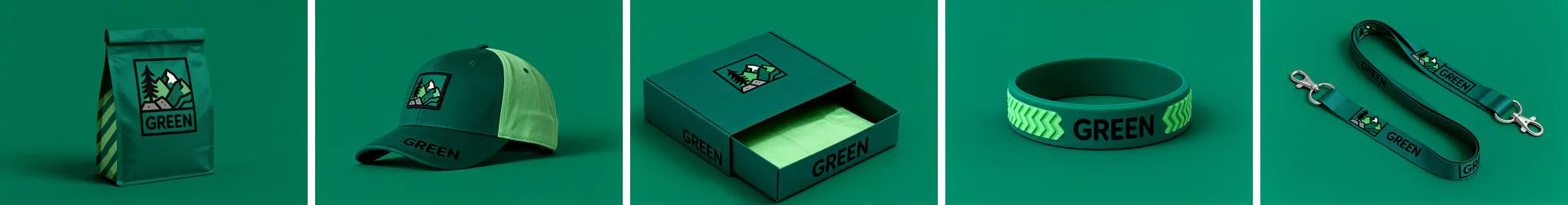 Merchandise lineup mock