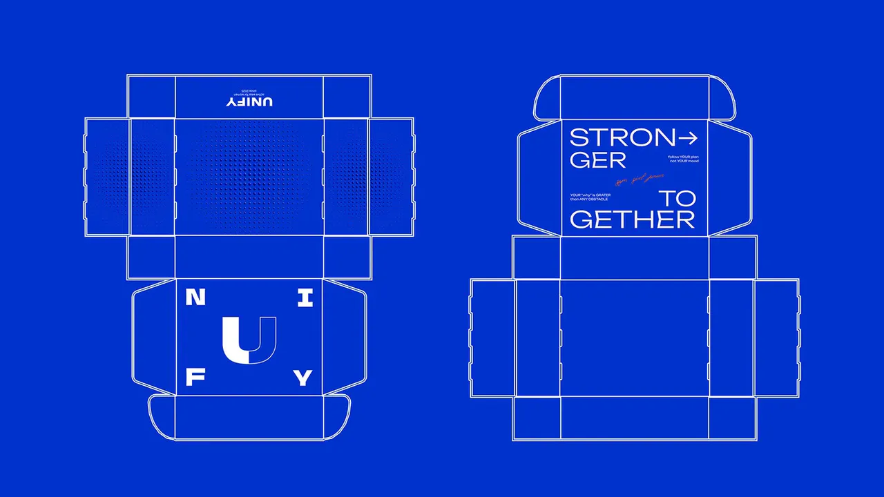 Flat packaging artwork