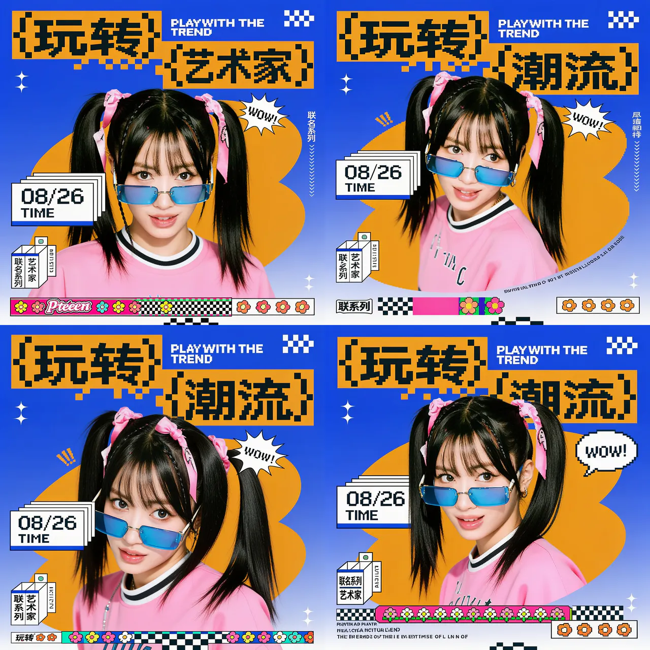 Rebuilt layout with new style