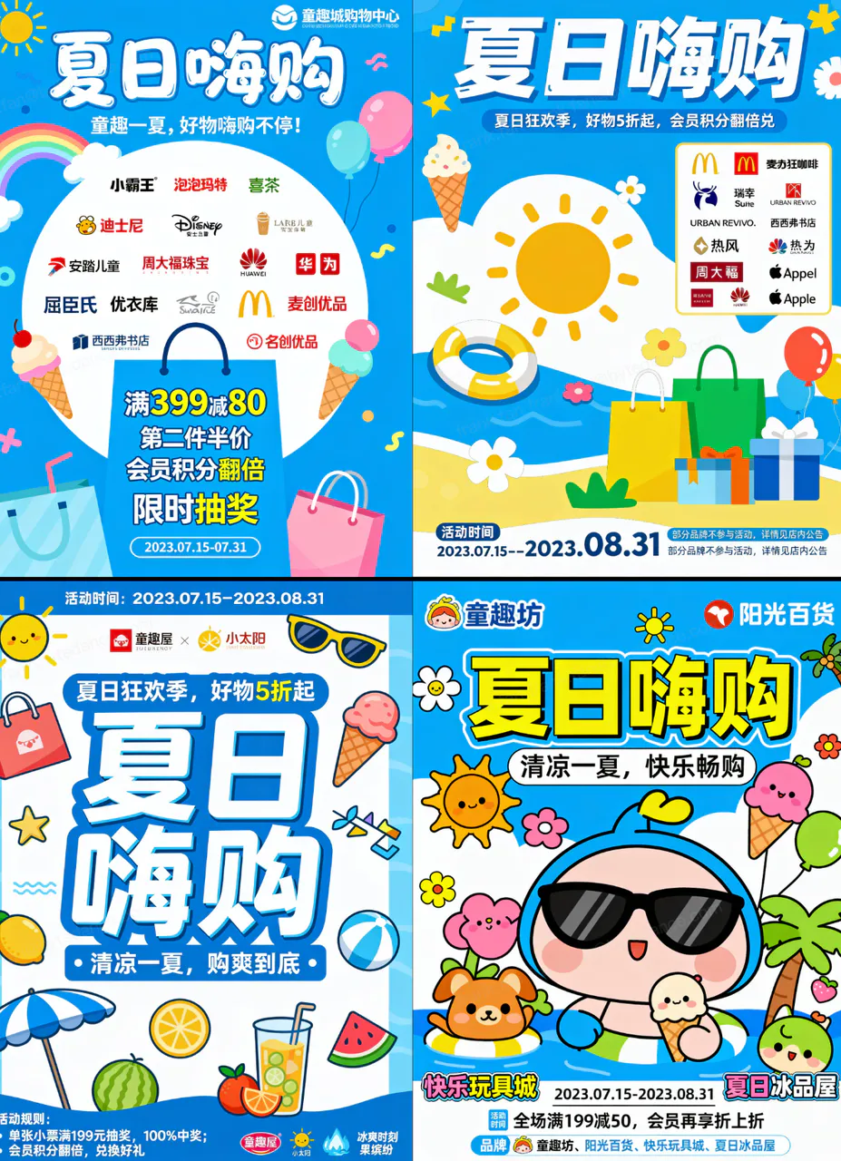 Copy-dense promo poster