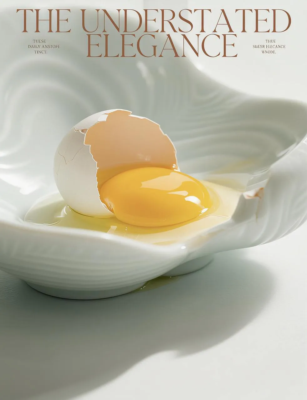 Poster with replaced text