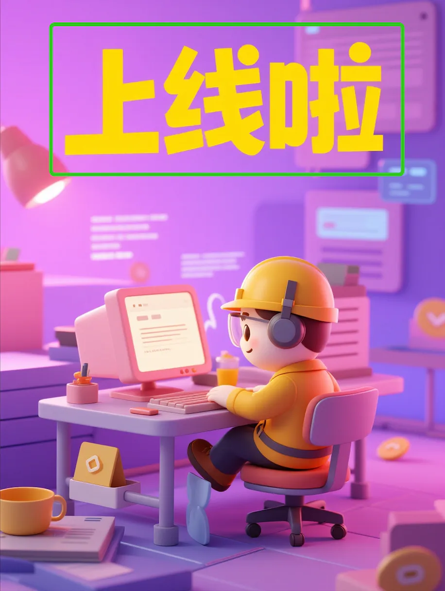 Poster whose fonts need styling