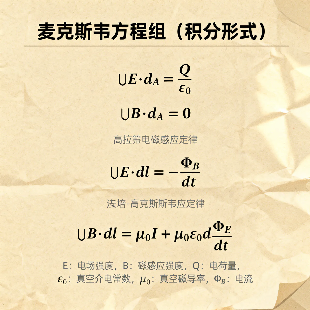 Mathematical formula board