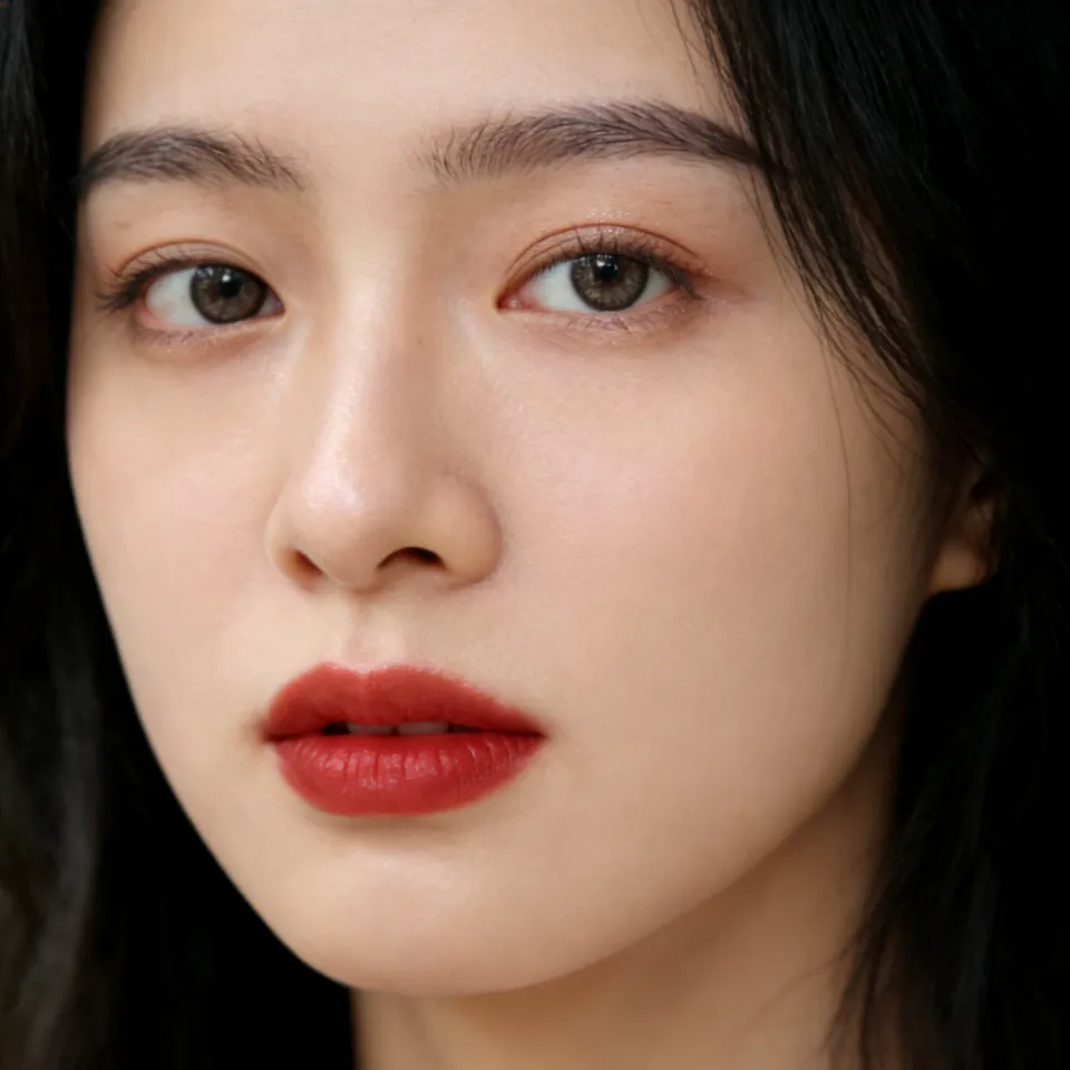 Makeup transfer result