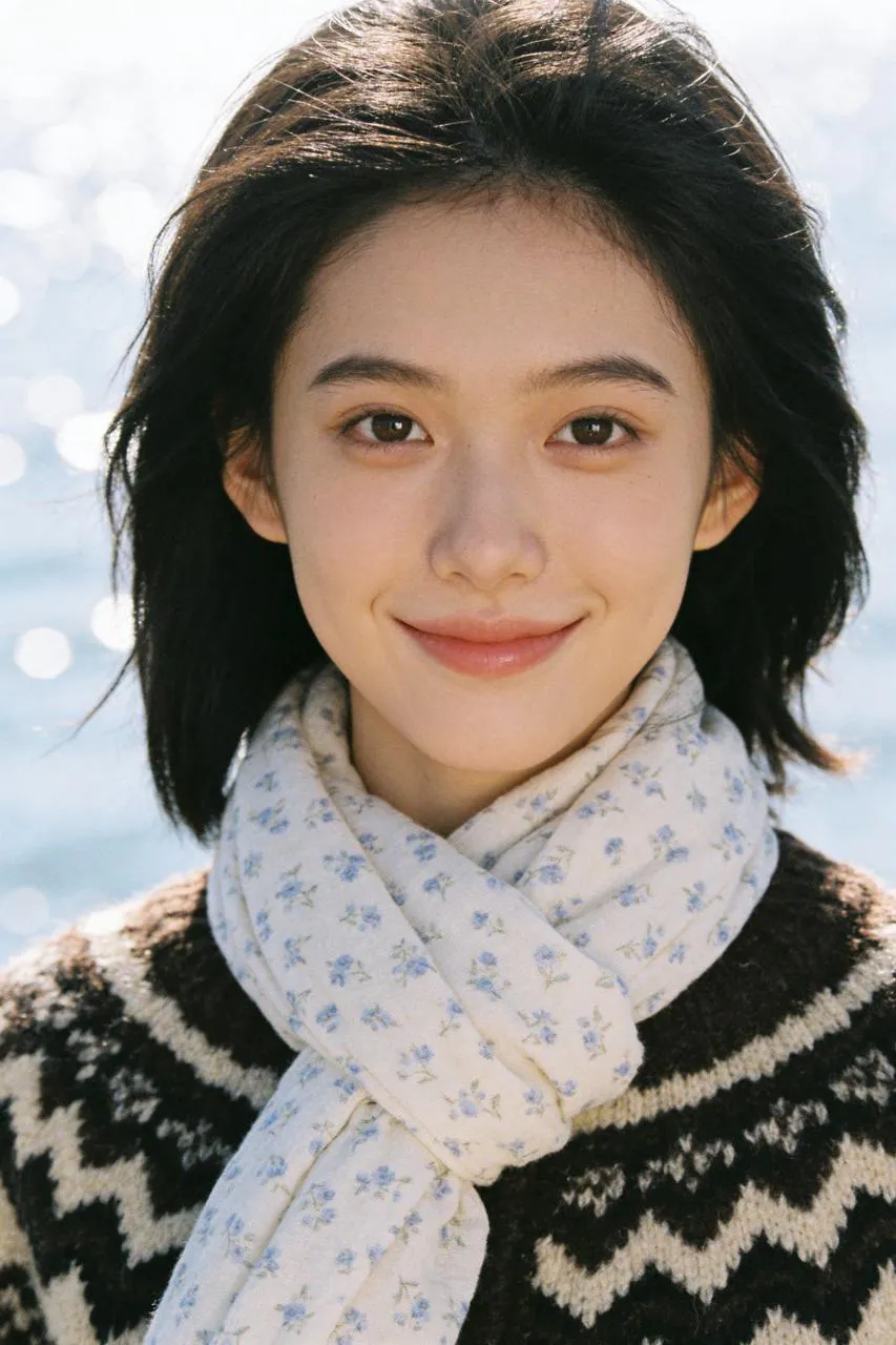 Generated editorial portrait