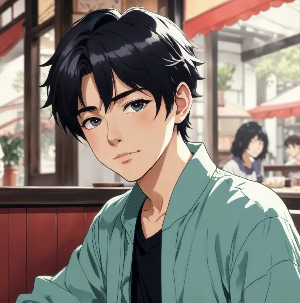 Reference character A