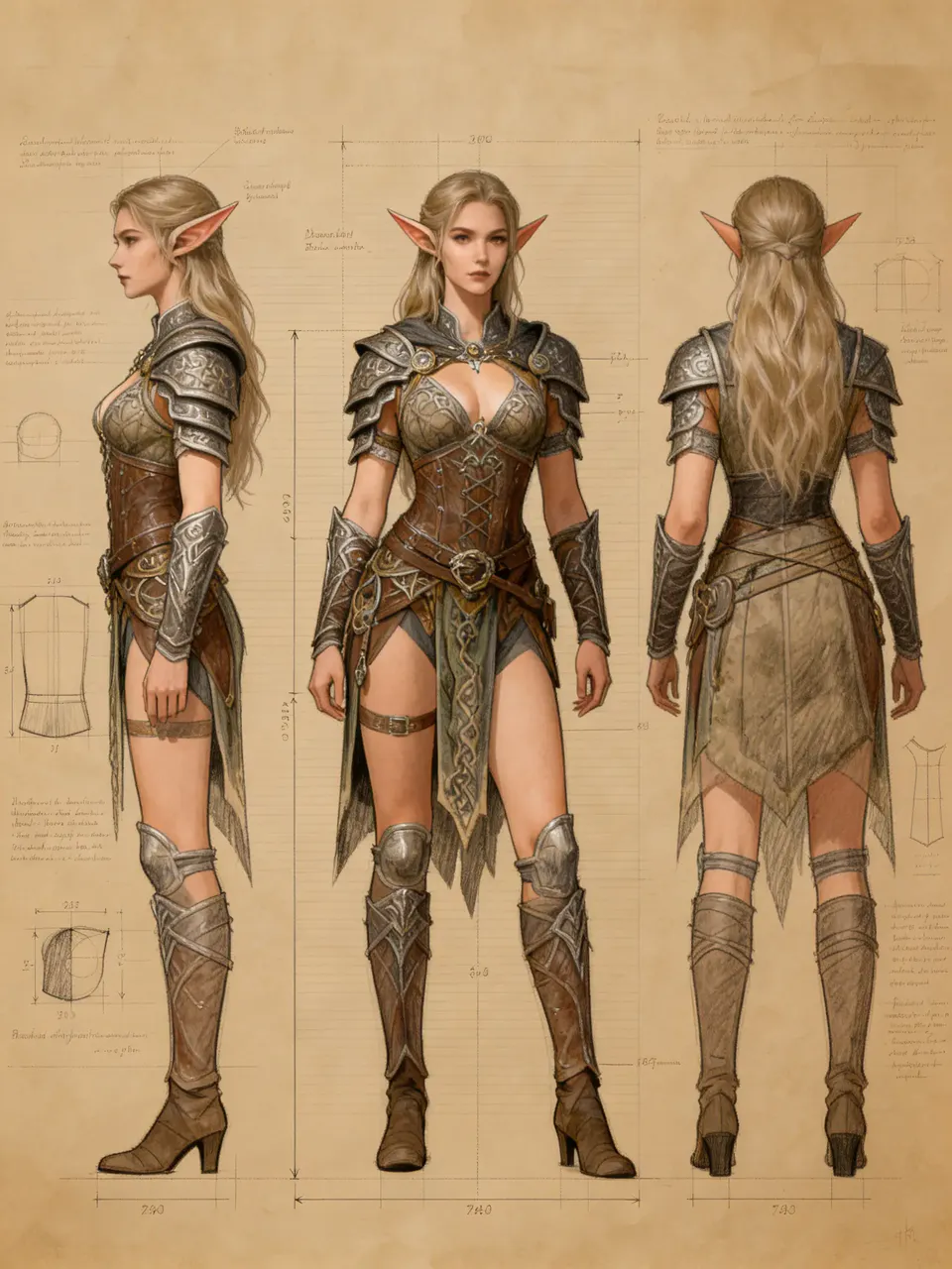 Three-view turnaround result